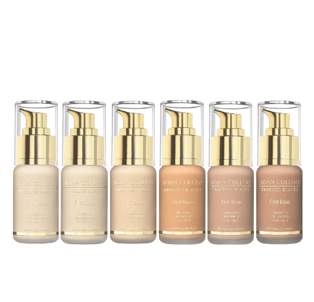 JOAN COLLINS First Base Foundation 30ml, meikkivoide