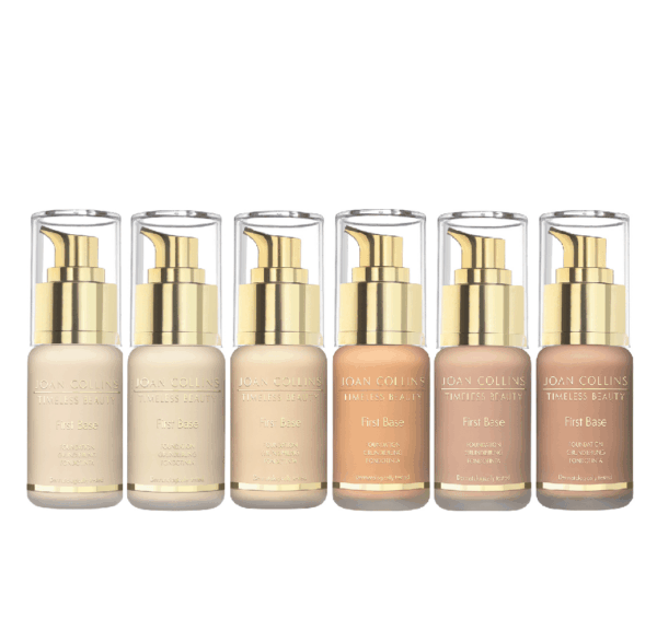 JOAN COLLINS First Base Foundation meikkivoide