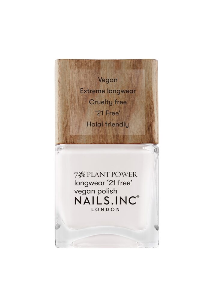 NailsInc Plant Power Free Time Is Me Time 14ml, kasvipohjainen kynsilakka