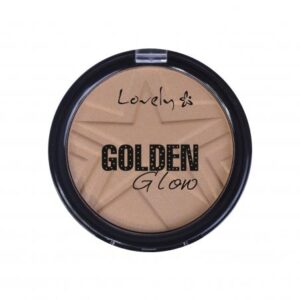 Lovely Face Powder Golden Glow 4, aurinkopuuteri