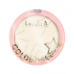 Lovely Face Powder Golden Glow New Edition 1, puuteri