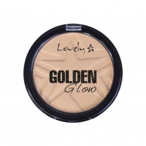 Lovely Face Powder Golden Glow 1, aurinkopuuteri