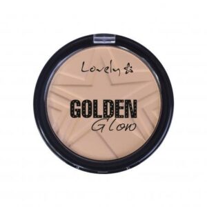 Lovely Face Powder Golden Glow 2, aurinkopuuteri