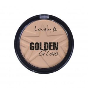 Lovely Face Powder Golden Glow 3, aurinkopuuteri