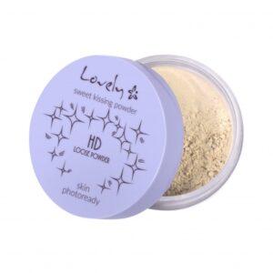 Lovely HD Loose Powder, jauhepuuteri