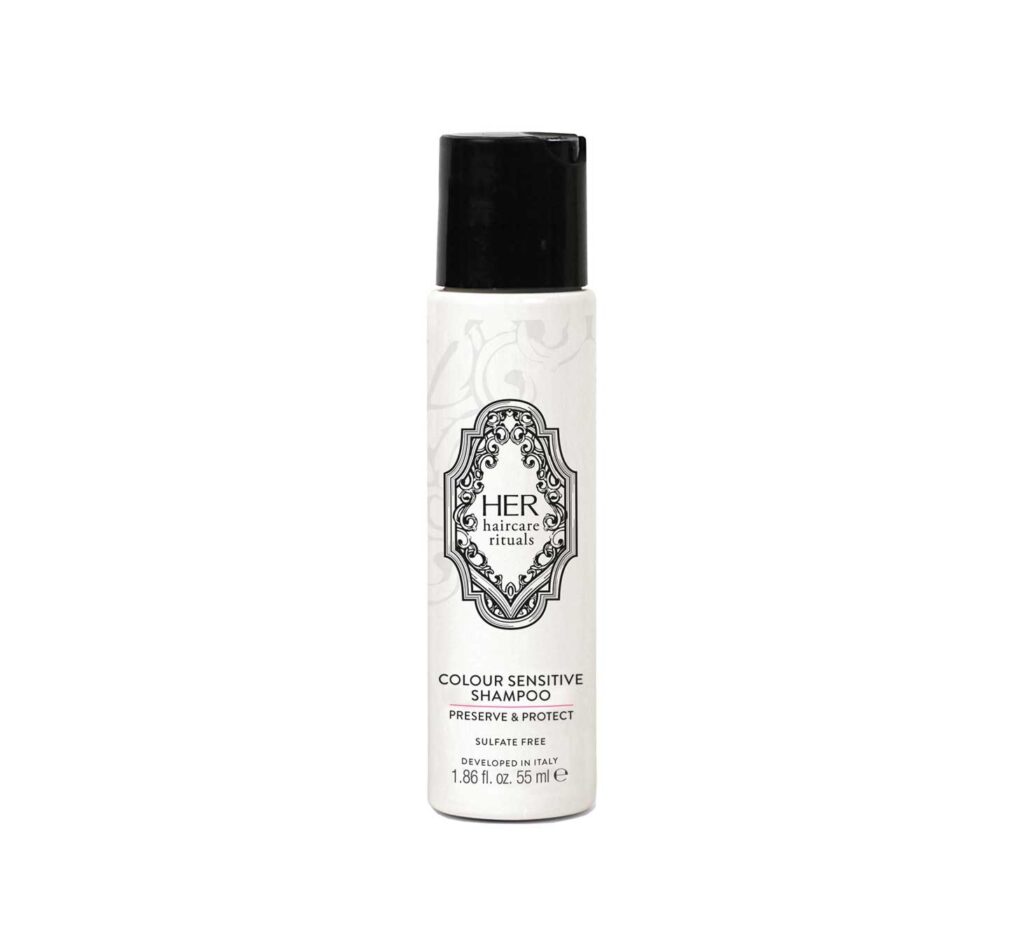 HER Travel Colour Sensitive Shampoo 55ml, shampoo