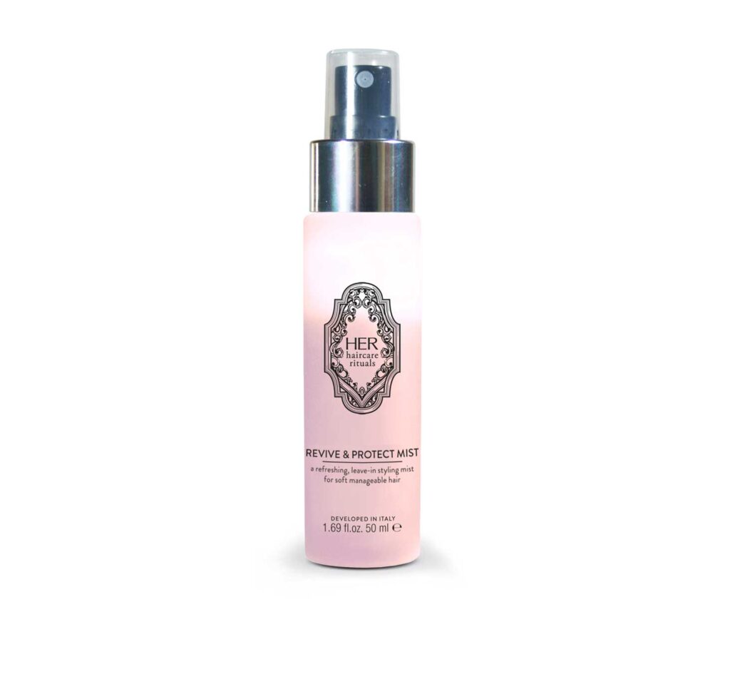 HER Travel Revive & Protect Mist 50ml, hoitosuihke hiuksille
