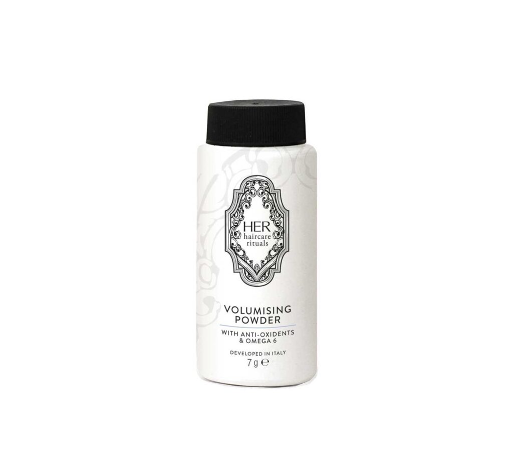 HER Travel Volumising Powder 7g, hiuspuuteri matkakoossa