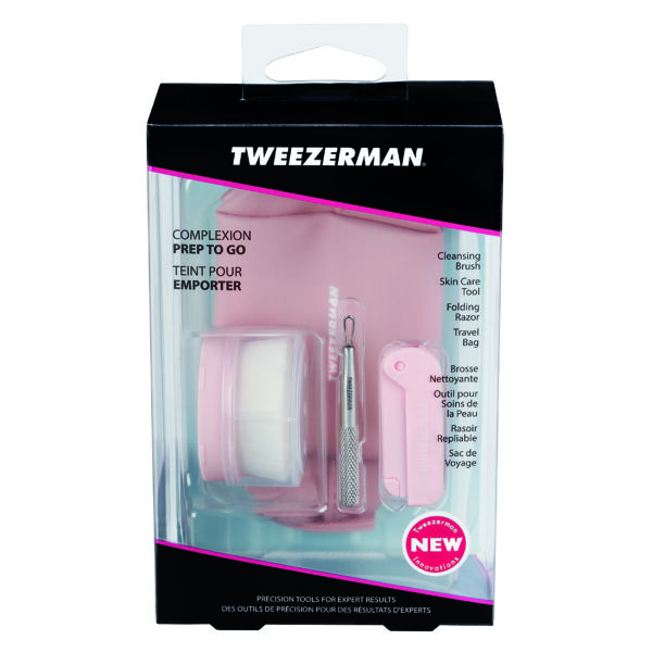Tweezerman Complexion Prep To Go, lahjapakkaus - Image 3