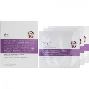 skyn ICELAND Hydro Cool Brightening Face Mask 3kpl, kangasnaamio