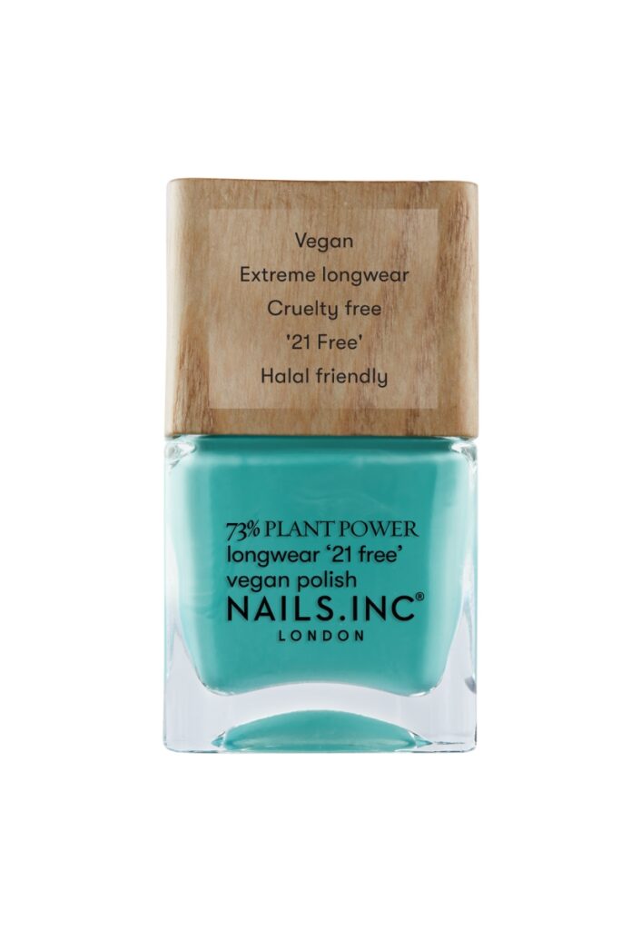 NailsInc Plant Power Just Avoca-Do It 14ml, kasvipohjainen kynsilakka