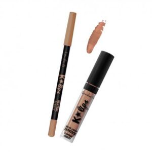 Lovely Lips Set KLIPS Neutral Beauty, huulimeikkisetti