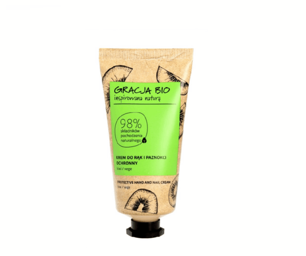 Gracja Bio Protective Hand & Nail Cream käsivoide kiivi