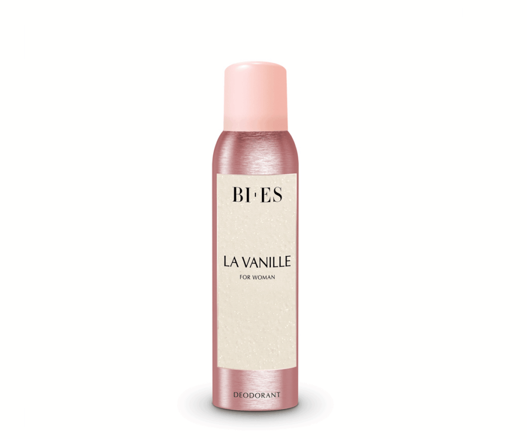 Bies La Vanille Deodorant 150ml, tuoksudeodorantti