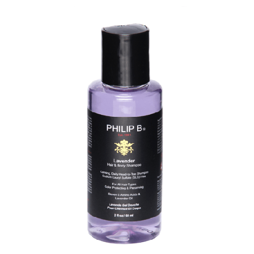 Philip B Lavender Hair & Body Shampoo 60ml