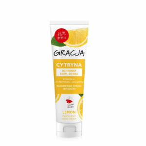 Gracja Lemon Protective Hand Cream, käsivoide