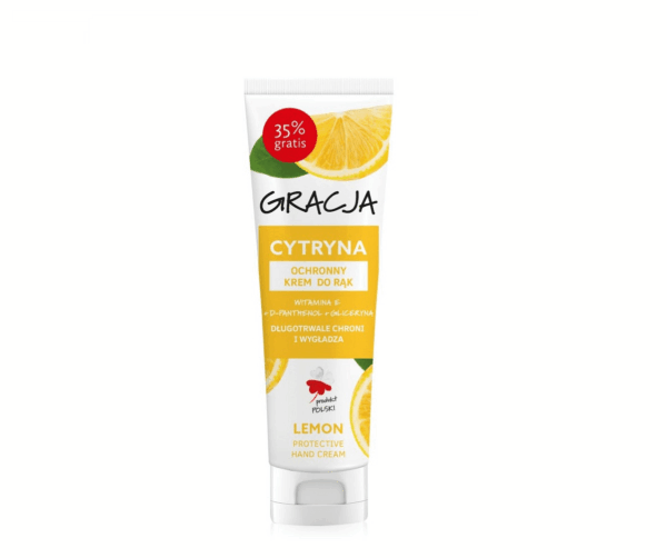Gracja Lemon Protective Hand Cream, käsivoide