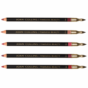 JOAN COLLINS Contour Lip Pencil & Brush Duo huultenrajauskynä
