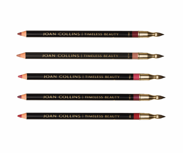 JOAN COLLINS Contour Lip Pencil & Brush Duo huultenrajauskynä