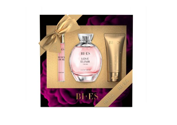 Bies Love Elixir lahjapakkaus naiselle