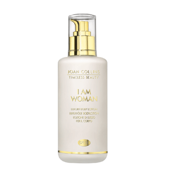 JOAN COLLINS I AM WOMAN Luxury Body Lotion, ylellinen vartalovoide 200ml
