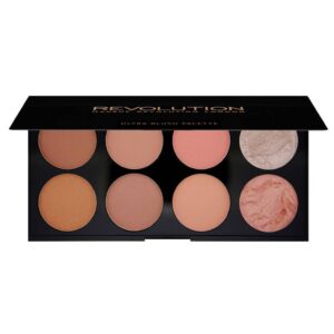 Makeup Revolution Ultra Blush & Contour Palette Hot Spice