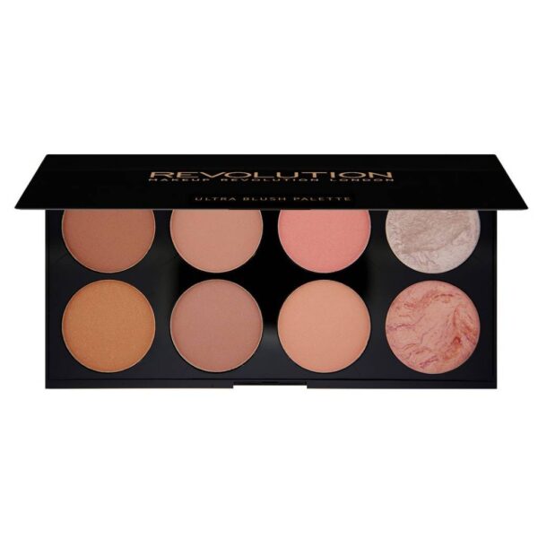 Makeup Revolution Ultra Blush & Contour Palette Hot Spice