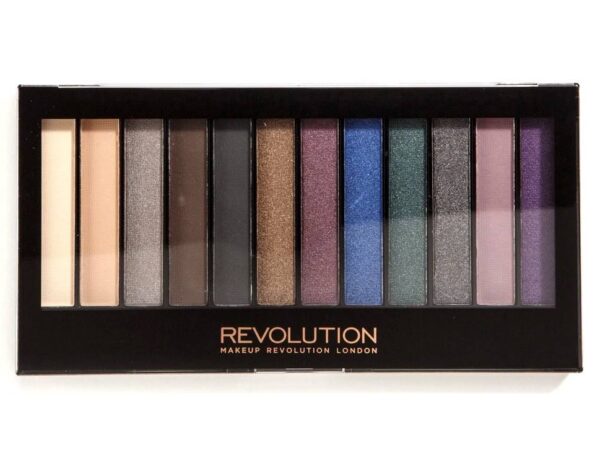 Makeup Revolution Redemption Palette Hot Smoked