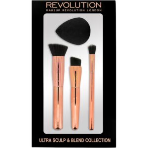 Makeup Revolution Pro C301 Ultra Sculpt & Blend Collection Brushes