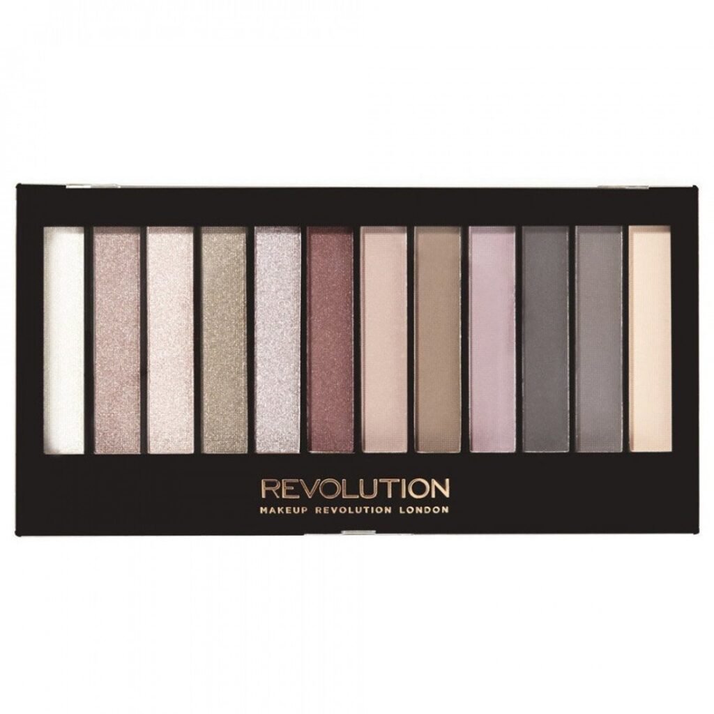 Makeup Revolution Redemption Eyeshadow Palette Romantic Smoked