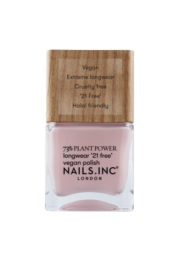 NailsInc Plant Power Mani Meditation, kasvipohjainen kynsilakka