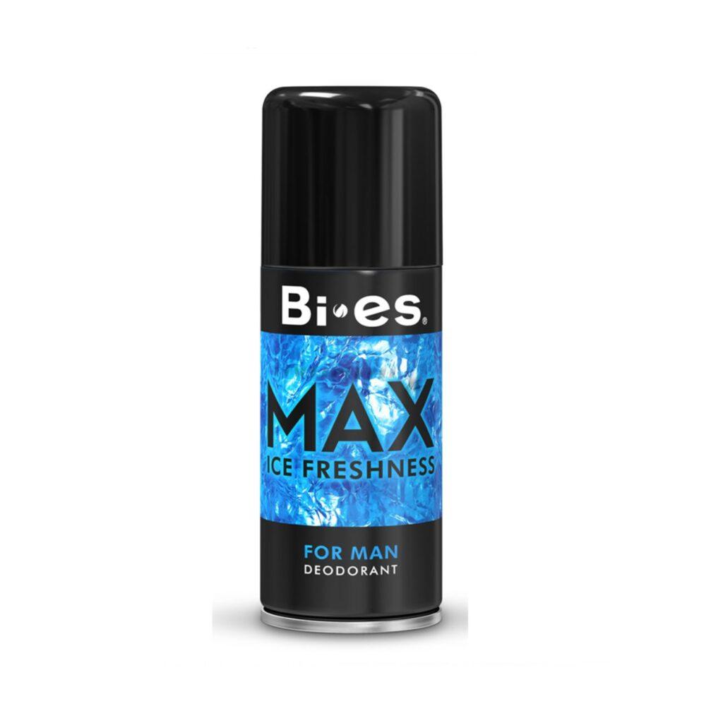Bies Max Ice Freshness Deodorant 150ml, tuoksudeodorantti