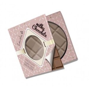Lovely Milky Chocolate Medium Matte Face Bronzer, aurinkopuuteri