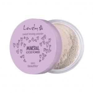 Lovely Mineral Loose Powder, jauhepuuteri