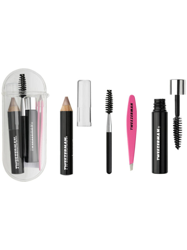 Tweezerman Mini Brow Resque Kit kulmienmuotoilupakkaus
