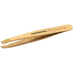 Tweezerman Mini Slant Tweezer matkapinsetit, Ultra Precision