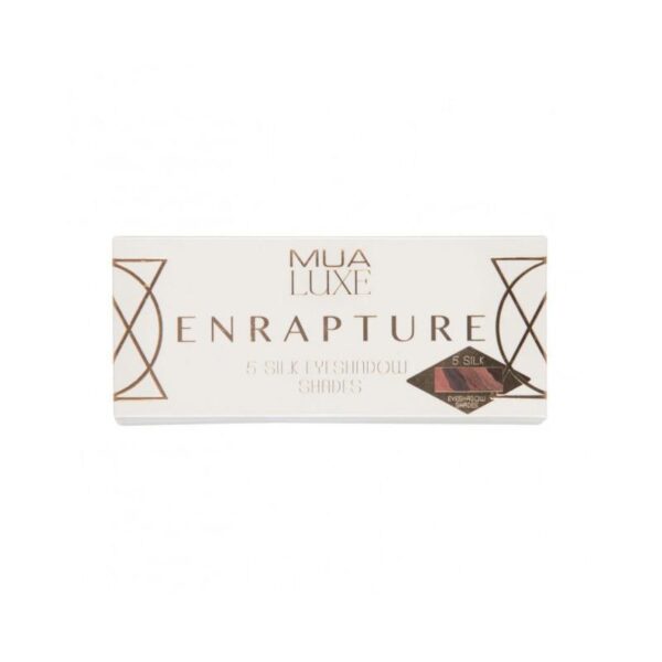 MUA Luxe Eyeshadow Palette Enrapture, luomiväripaletti - Image 2