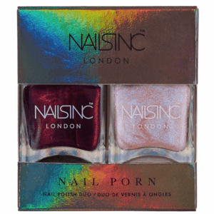 NailsInc Duo Set Nail Porn kynsilakkaduo