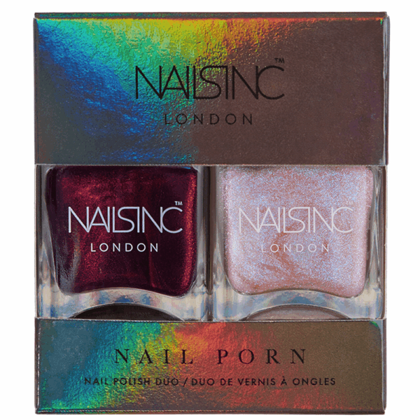 NailsInc Duo Set Nail Porn kynsilakkaduo