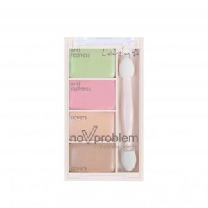 Lovely Concealer Palette No Problem, peiteväripaletti