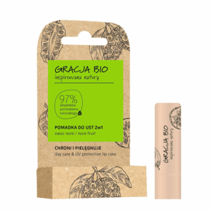 Gracja Bio Lip Balm 2in1 Noni Fruit, huulihoide