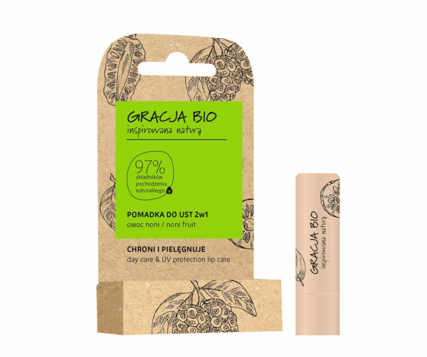 Gracja Bio Lip Balm 2in1 Noni Fruit, huulihoide