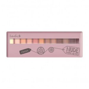 Lovely Eyeshadow Palette Nude Makeup Kit Classic, luomiväripaletti