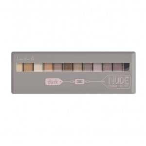 Lovely Nude Makeup Kit Dark Eyeshadow Palette, luomiväripaletti