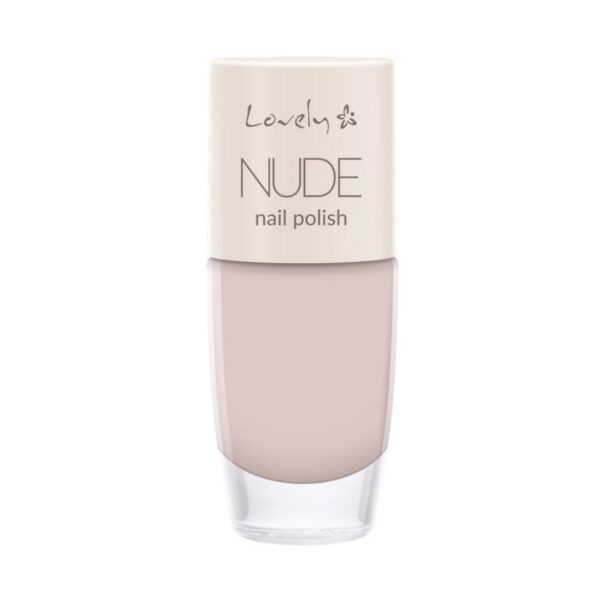 Lovely Nail Polish Nude sävy 2 kynsilakka