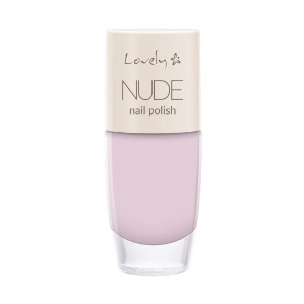 Lovely Nude Nail Polish 06, kynsilakka