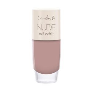 Lovely Nude Nail Polish 08, kynsilakka