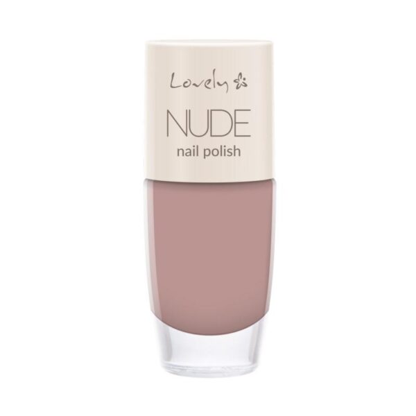 Lovely Nude Nail Polish 08, kynsilakka