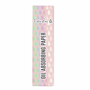 Lovely Oil Absorbing Paper, puuteripaperi
