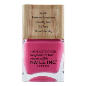 NailsInc Plant Power U Ok Hun?, kasvipohjainen kynsilakka